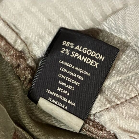 Dear John Stretch skinny mid-rise jeans, raw edge, size 25,‎ NWT color is Mortar - Picture 7 of 9